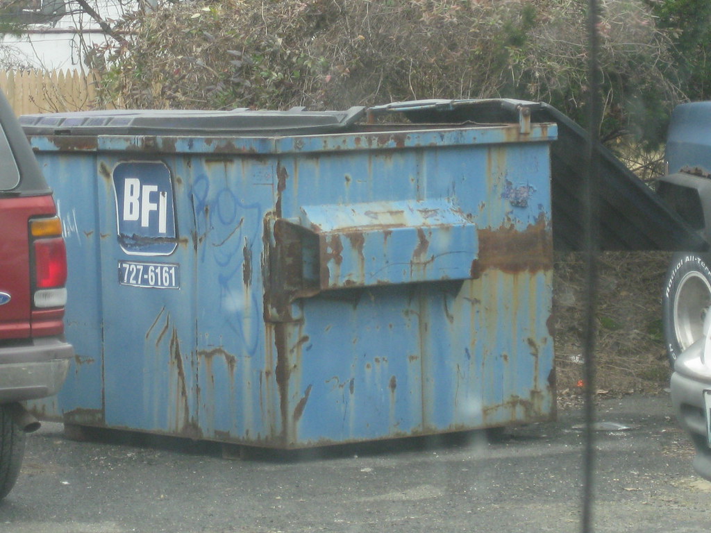 BFI Dumpster in Baltimore, MD a photo on Flickriver