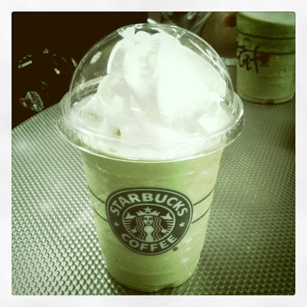 Matcha Latte starbucks Flickr Photo Sharing!