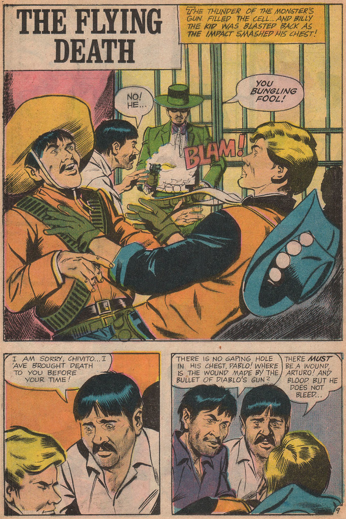 Jon's Random Acts of Geekery Comic Reading Library Billy the Kid 140!