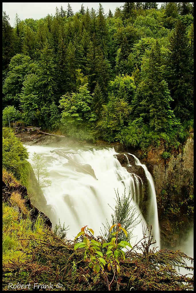 Elevation of Snoqualmie Falls, Railroad Ave, Snoqualmie, WA, USA