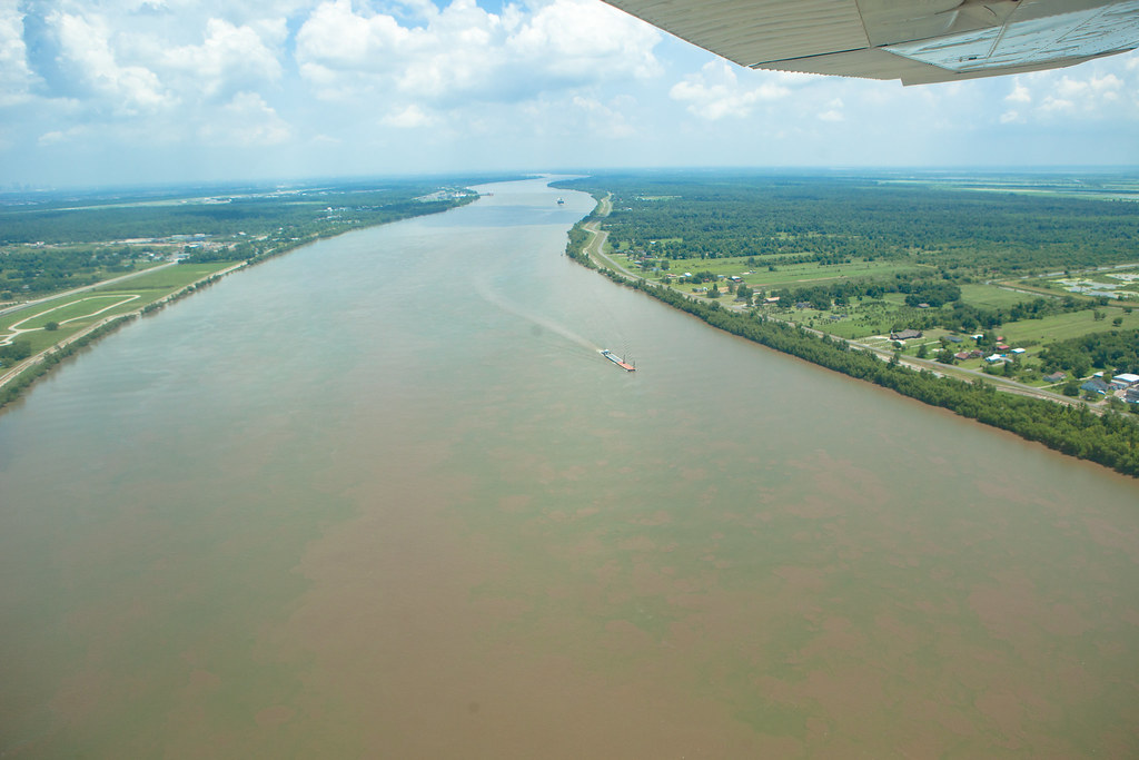 50 Photos of Mississippi River, Third Longest River in North America