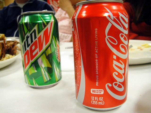 Mountain Dew v. Coke Flickr Photo Sharing!
