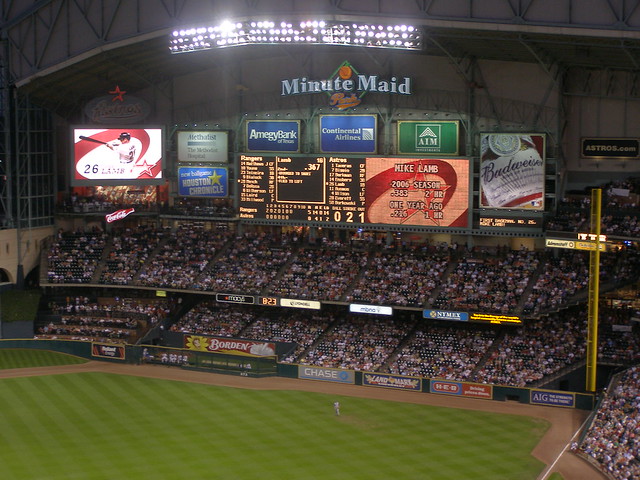 Minute Maid Park Right Field Flickr Photo Sharing!