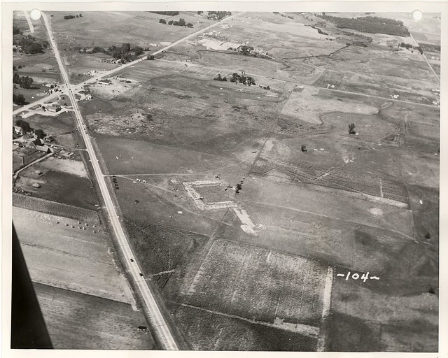 Aerial view of Twin Cities Ordnance plant site, New Bright… Flickr