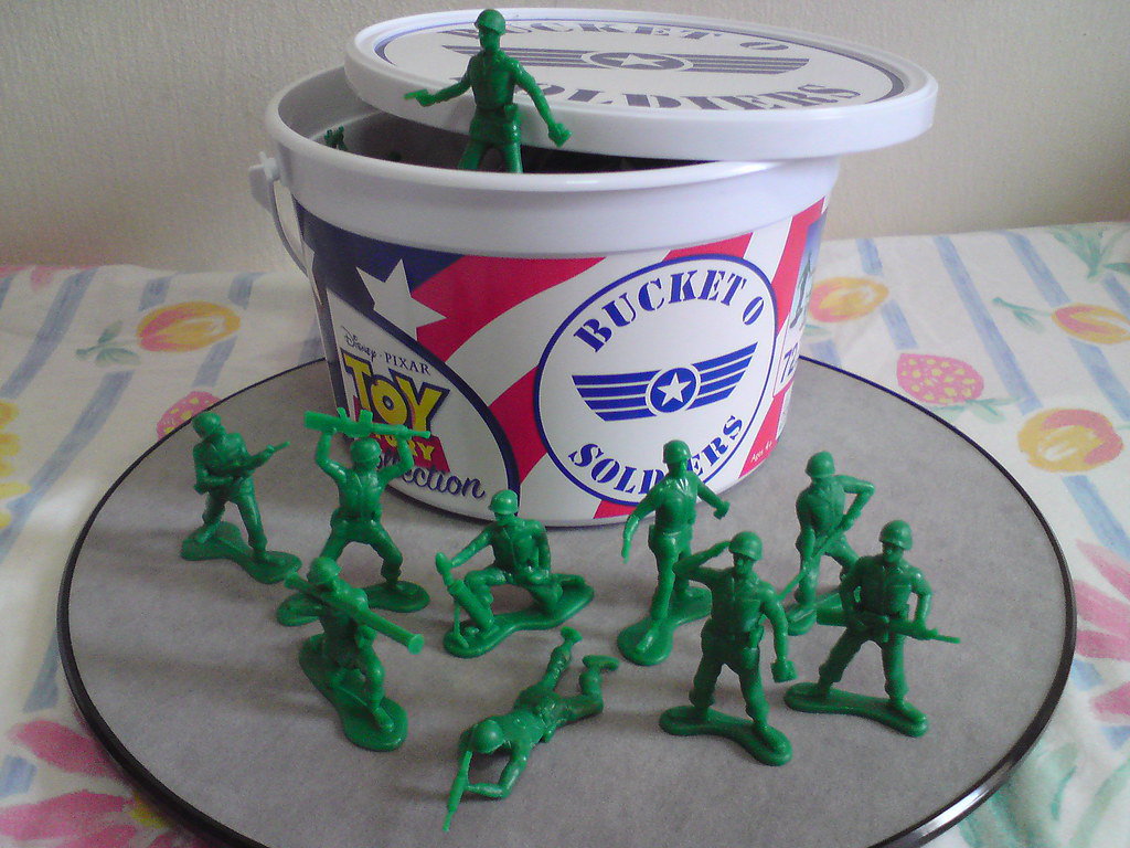 Toy Story Collection Bucket O Soldiers a photo on Flickriver