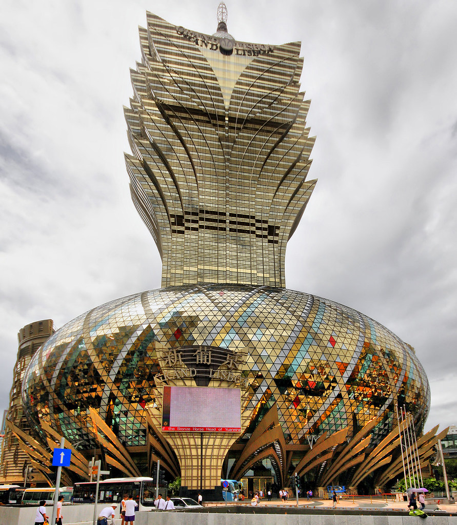 Grand Lisboa Hotel / Casino, Macau a photo on Flickriver