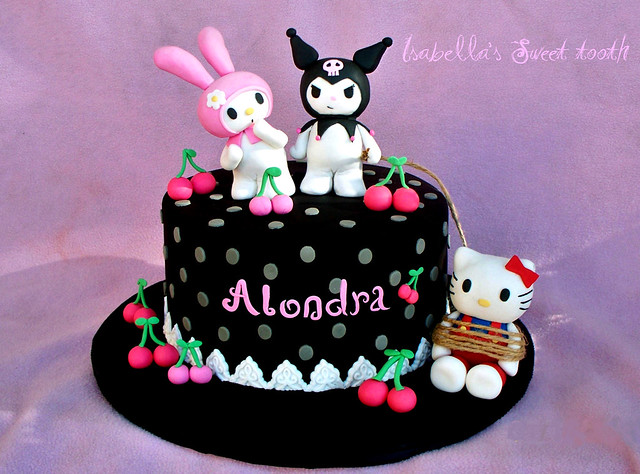 kuromi cake a photo on Flickriver