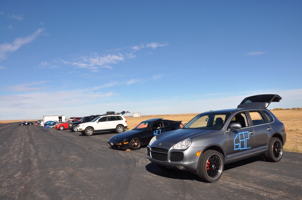 Highest mileage ever seen on a Cayenne or a Cayenne TT?