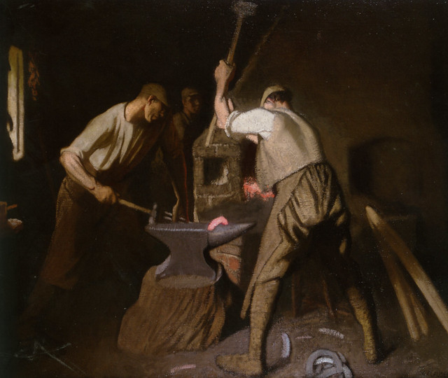 Blacksmith: Apprentice to Master: Tools & Traditions of an.