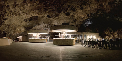 Mysterious New Mexico The Restaurant Inside Carlsbad Caverns