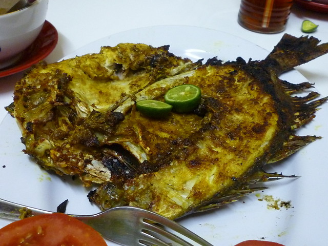 Ikan baronang bakar Flickr Photo Sharing!
