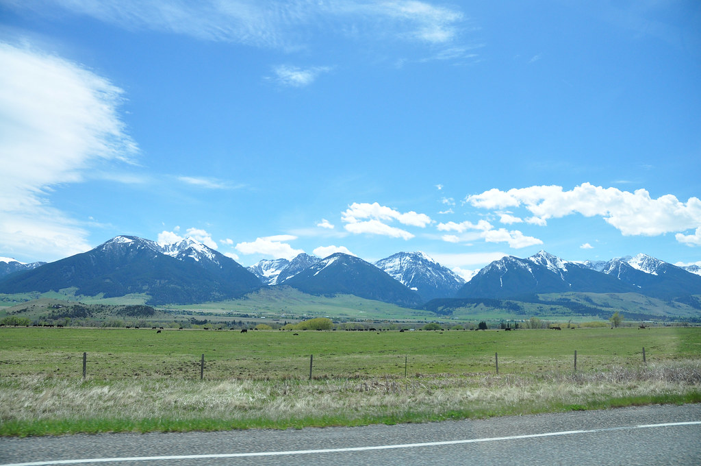 Elevation of Trail Creek Rd, Livingston, MT, USA Topographic Map