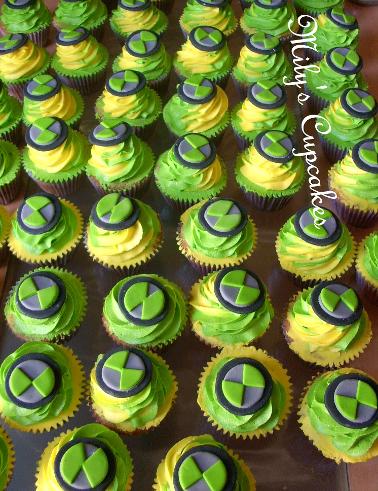 Cupcakes Ben 10 a photo on Flickriver