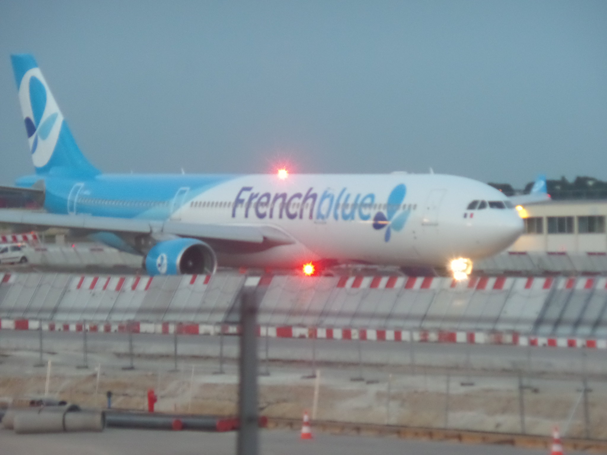 Avis du vol French bee St Denis → Paris en Economique