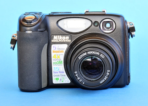 Nikon Coolpix 5400 - Camera-wiki.org - The free camera encyclopedia
