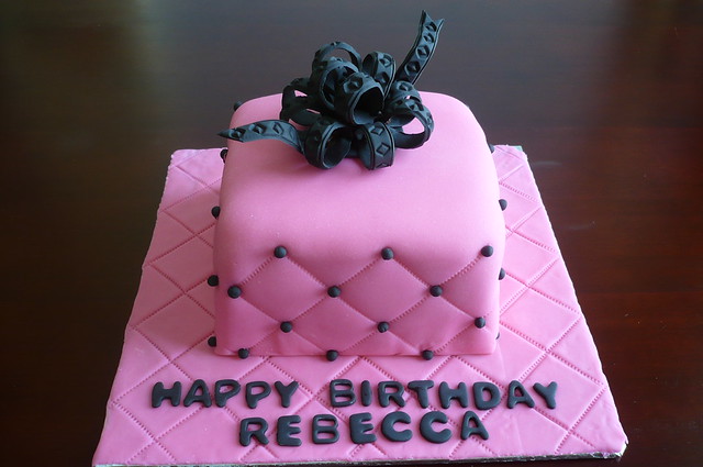Rebecca's Birthday Cake Flickr Photo Sharing!