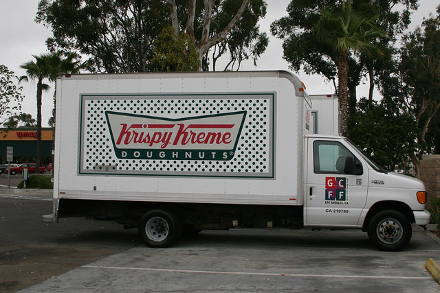 S D Claremont Krispy Kreme Truck Flickr Photo Sharing!