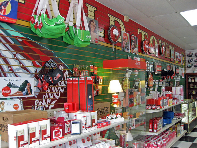 Coca Cola gift shop at Old Town, Kissimmee, FL Flickr Photo Sharing!