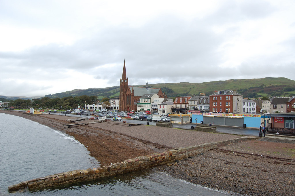 Largs Ayrshire, Scotland Tripcarta