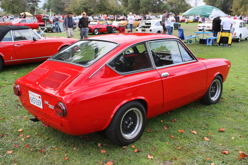 Fiat 850 Sports Coupe a photo on Flickriver