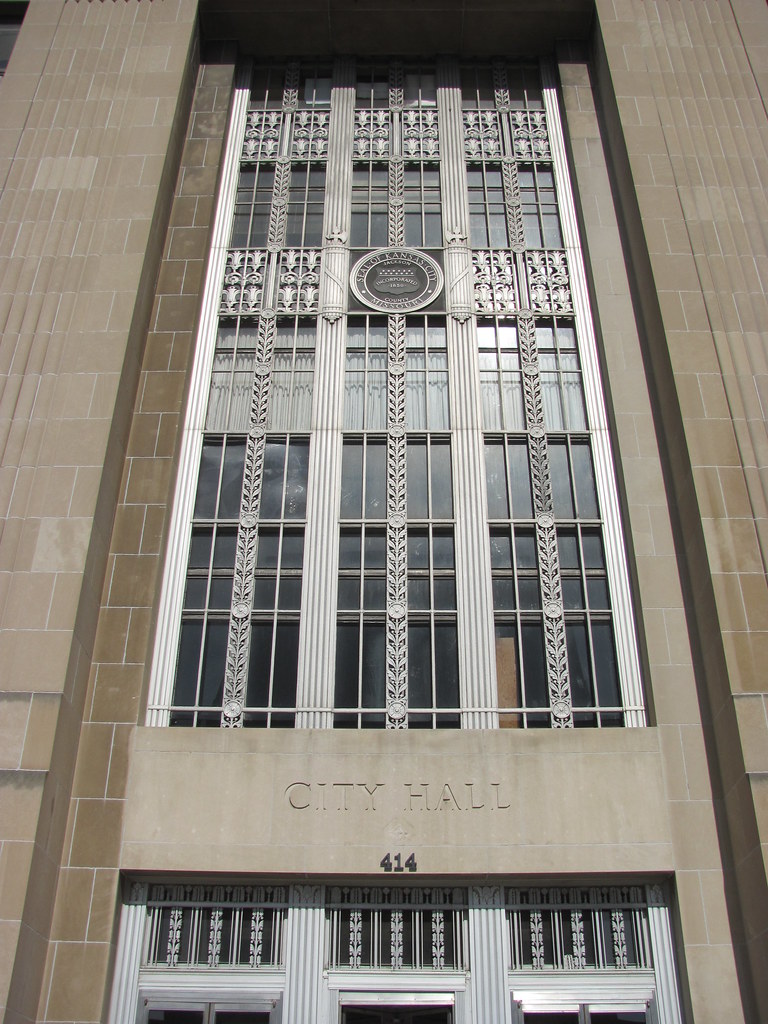 Metal Art Deco Ornamentation Kansas City Hall KC, MO_IMG_9100 a