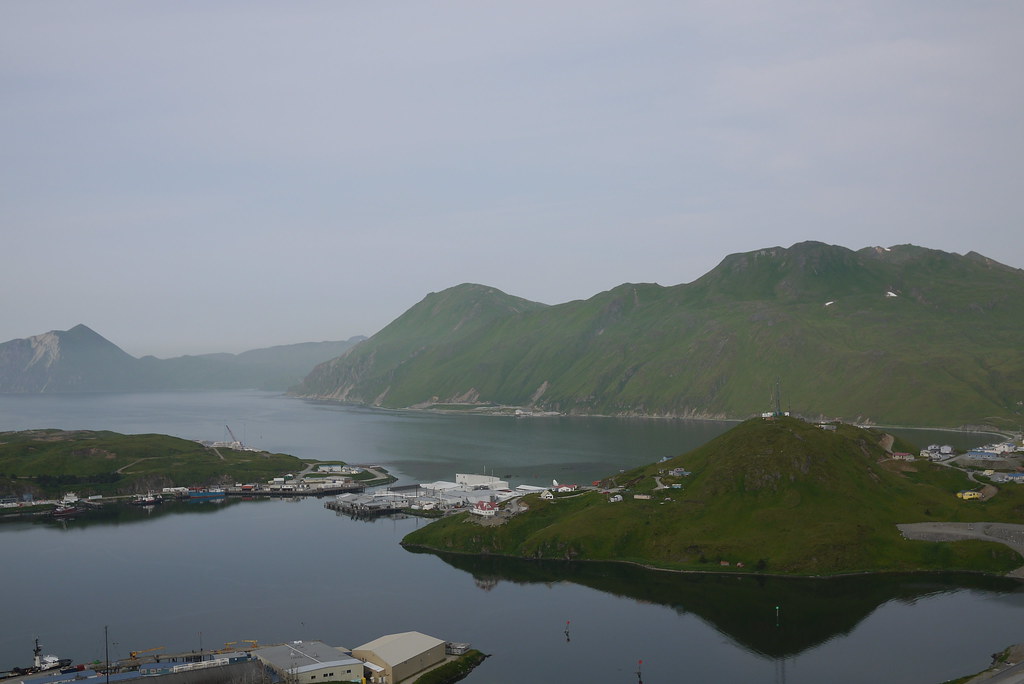 Dutch HarborUnalaska Map Aleutian Islands, Alaska Mapcarta