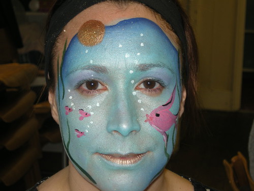 Under The Sea Face Painting www.pampereddelights.co.uk Flickr