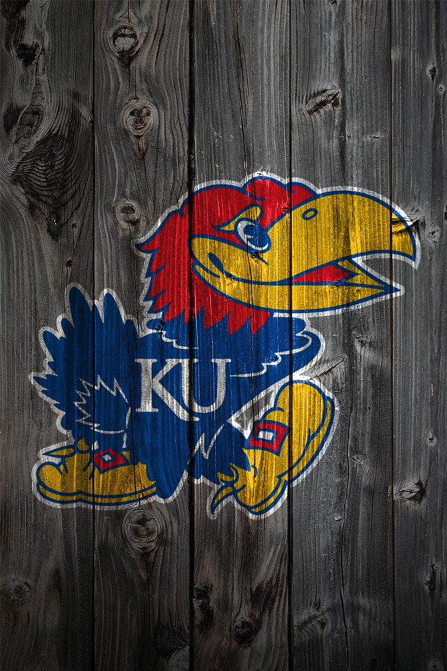 Kansas Jayhawks Wood iPhone 4 Background a photo on Flickriver