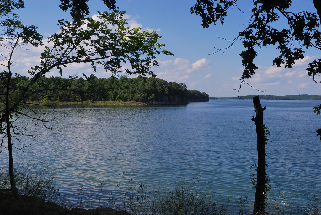 Elevation of Stockton Lake, Missouri, USA Topographic Map Altitude Map