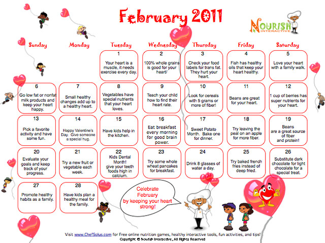 Heart Health Activities For Seniors