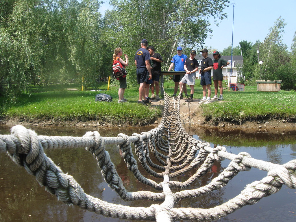 Fort Débrouillard Roxton Falls