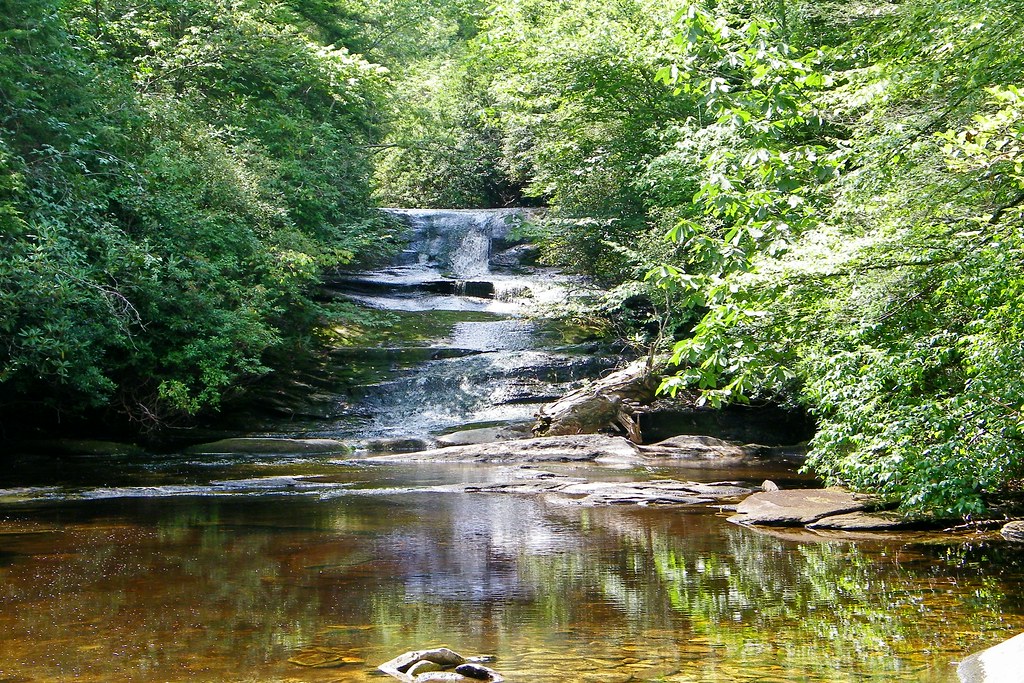Hogback Lake Map North Carolina Mapcarta