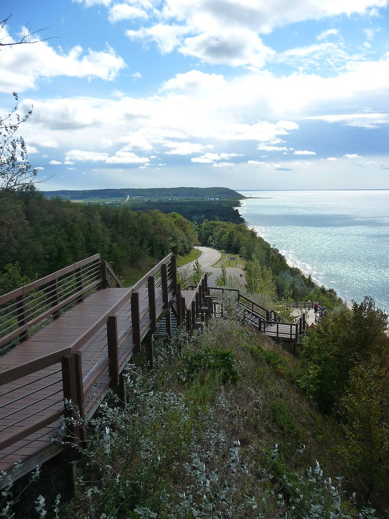 Inspiration Point Map Benzie County, Michigan Mapcarta