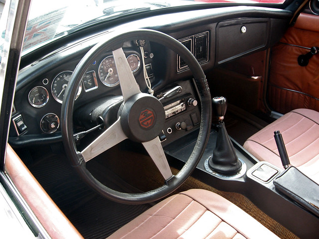 1974 MGB GT dash Flickr Photo Sharing!