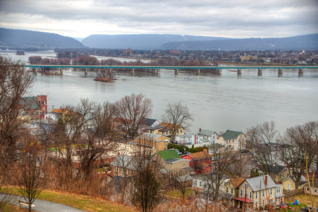 Lemoyne Map Pennsylvania Mapcarta