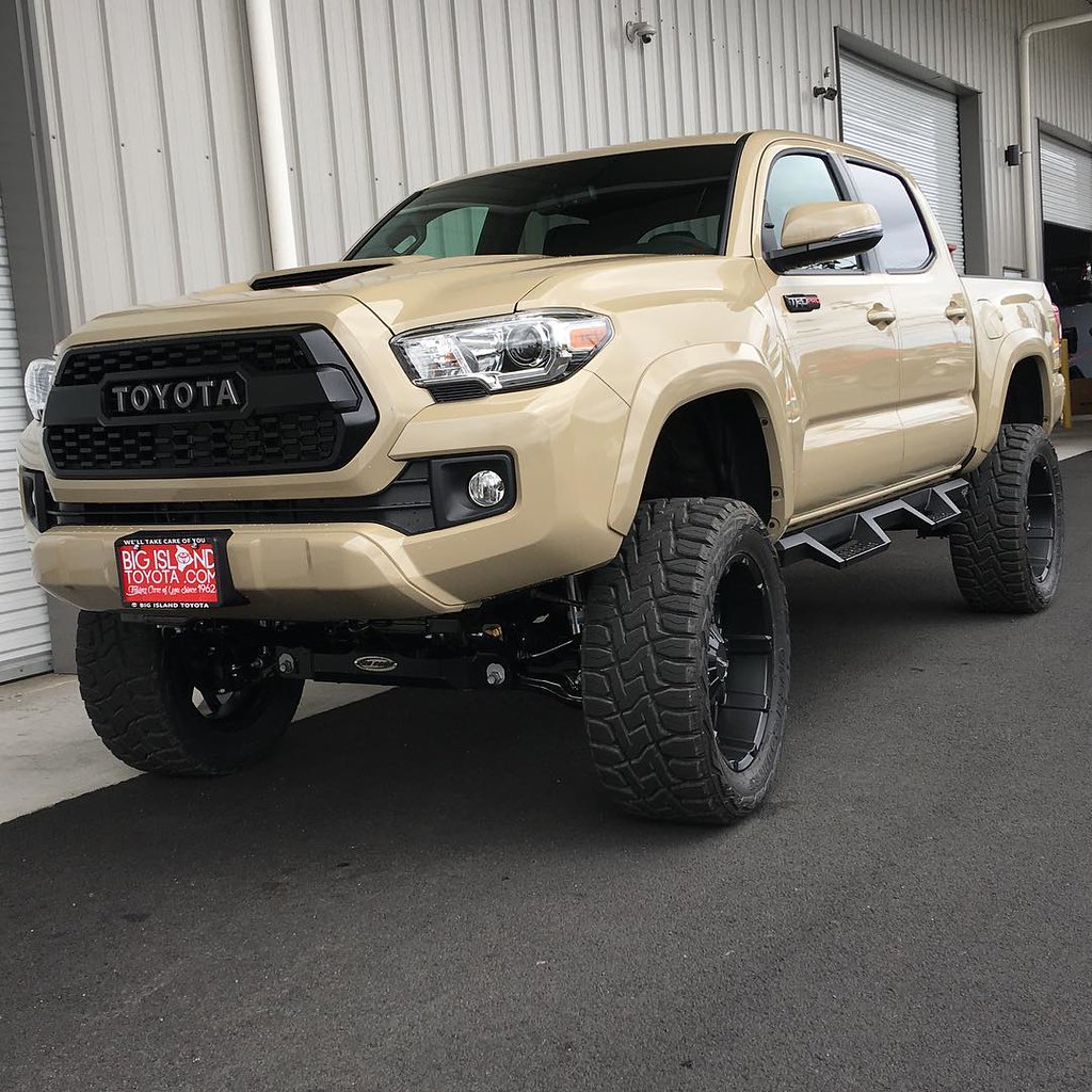 Toytec Lifts: Toyota Lift Kits: FJ Cruiser Lift Kits, Tacoma Lift Kits