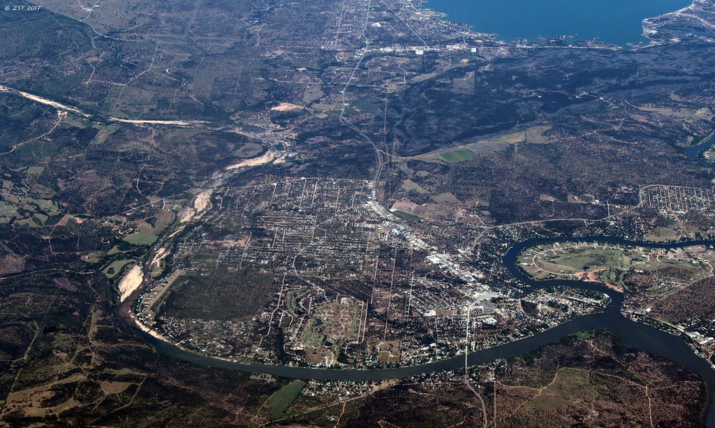 Elevation of Mesquite St, Kingsland, TX, USA Topographic Map