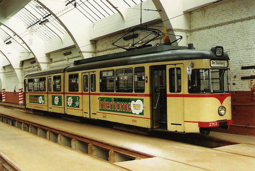 Drehscheibe Online Foren 04 Historisches Forum [D] Besuch im Betriebshof "Am Steinberg