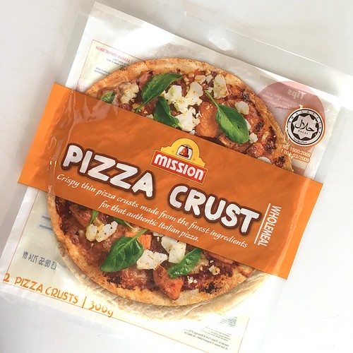 Mission Food Launches its new pizza crust in Malaysia I Come, I See