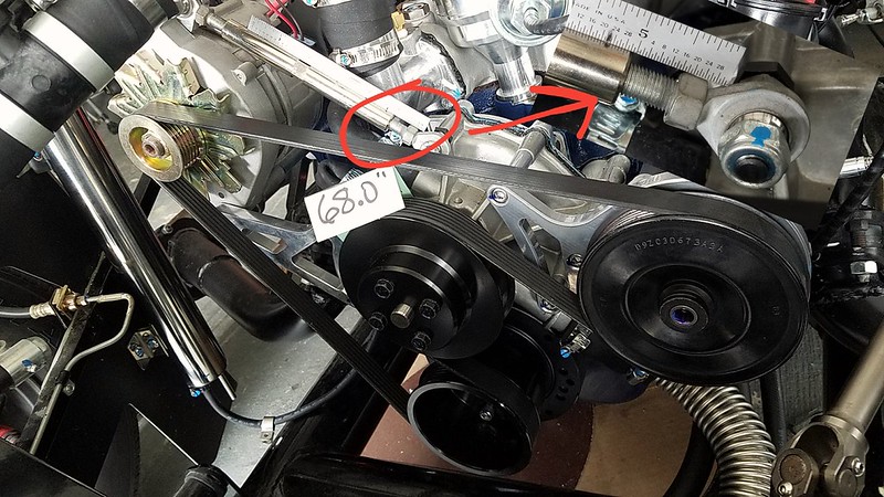 Need some direction for engine front pullies and water pump type!