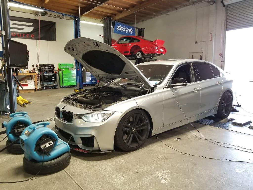 BMW N55 Pure Stage 2 - NV Performance
