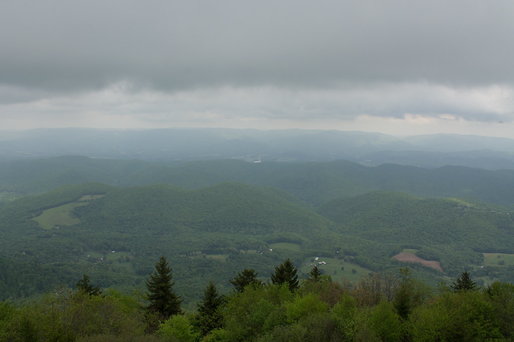 Elevation of 15 Cherry Grove Rd, Slaty Fork, WV, USA Topographic Map