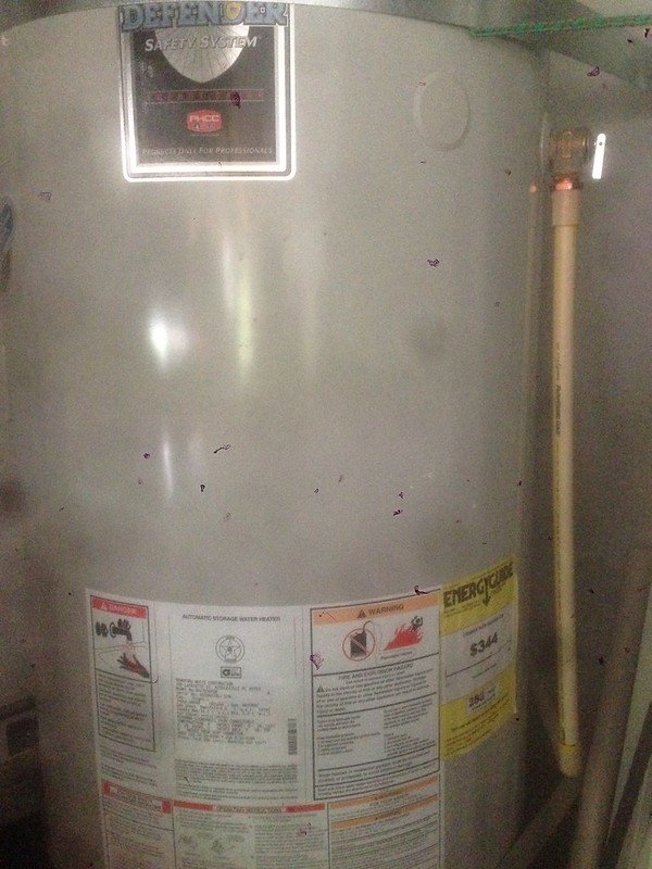 Water Heater Pressure Relief Pipe Replacement DIY Home Improvement Forum
