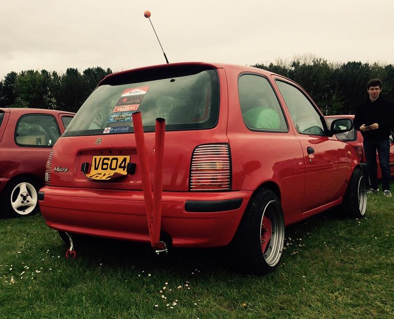 1999 Nissan Micra K11 Retro Rides