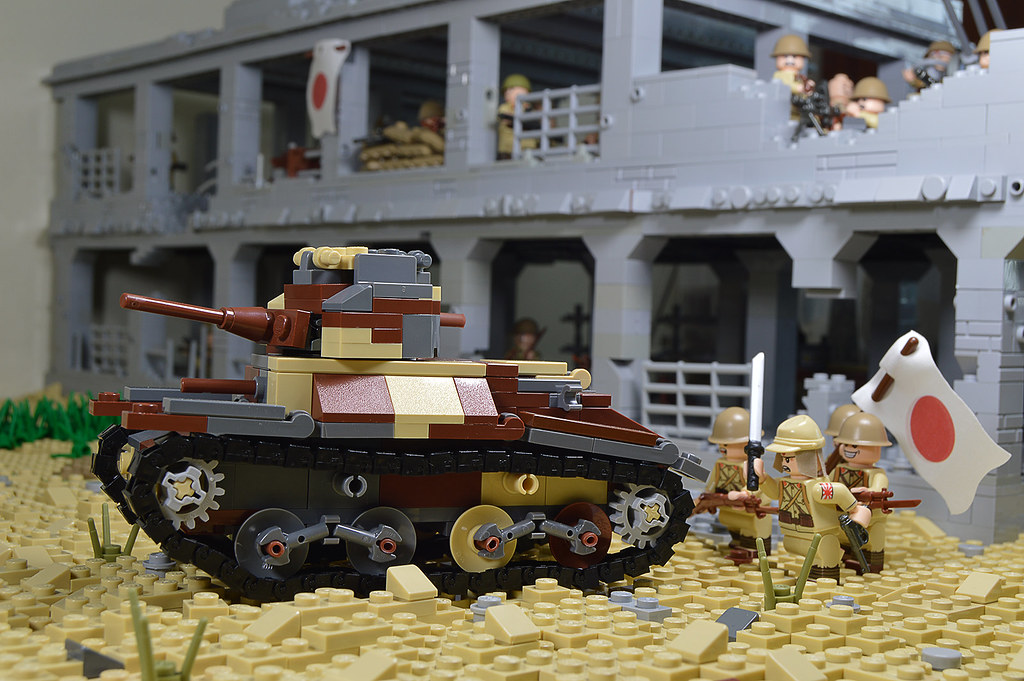 Japanese HaGo Tank Battle of Peleliu Check out this sce… Flickr