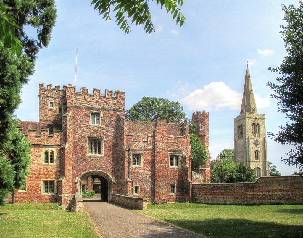 Buckden Palace, Cambridgeshire The medieval Buckden Palace… Flickr