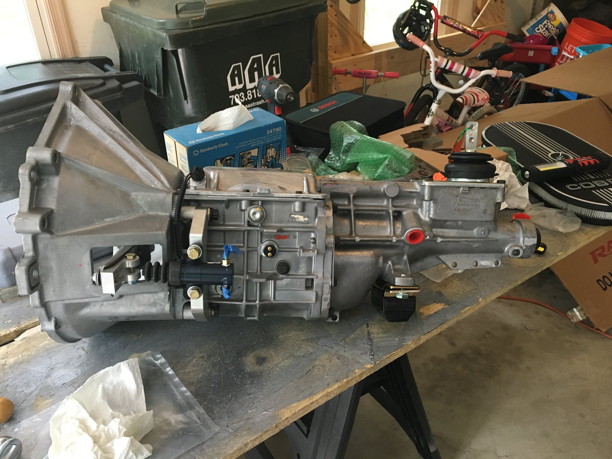 Forte Hydraulic Clutch Install/Body on