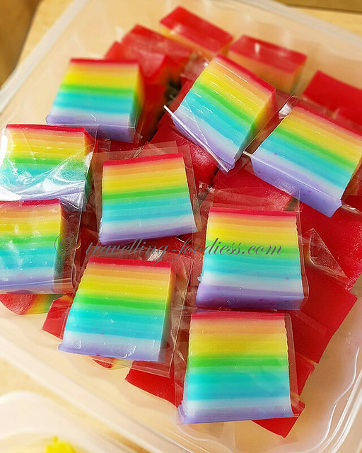 Lapis Sagu Rainbow The Chubby Chef