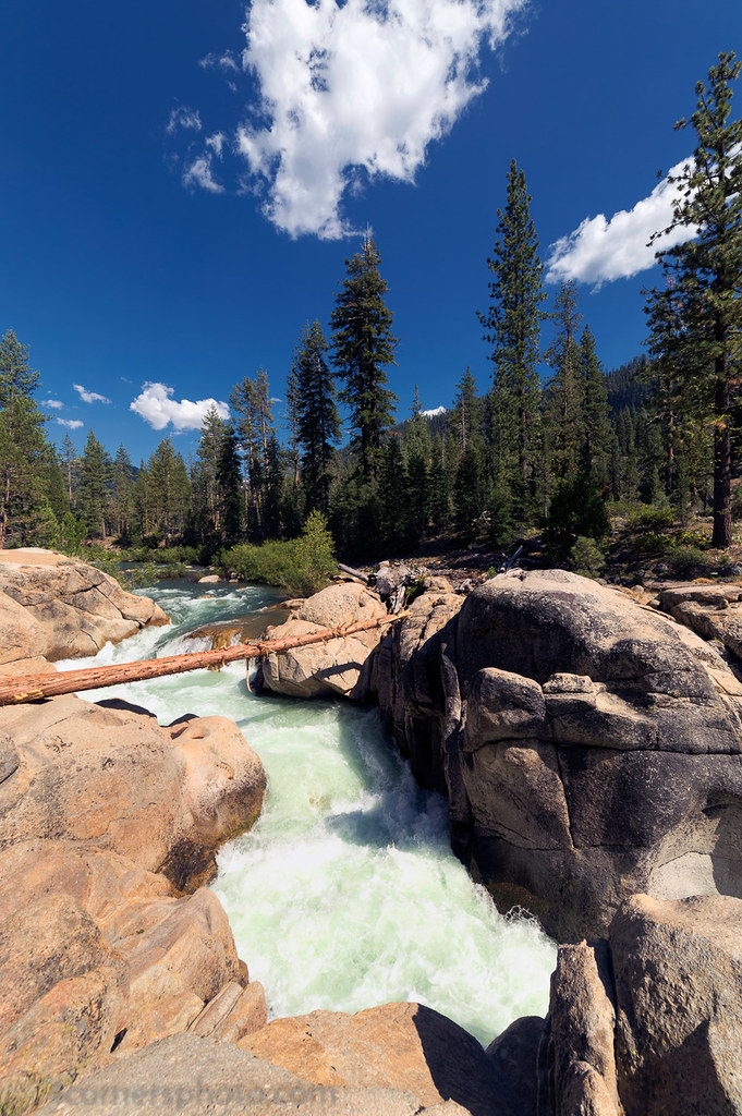 Clark Fork Campground Map Alpine County, California Mapcarta