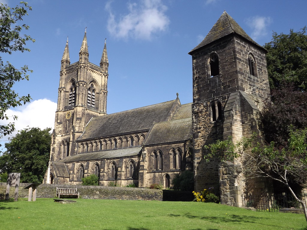 Mirfield England Around Guides